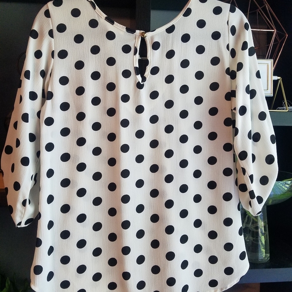 Agaci polka dot blouse - Picture 2 of 3
